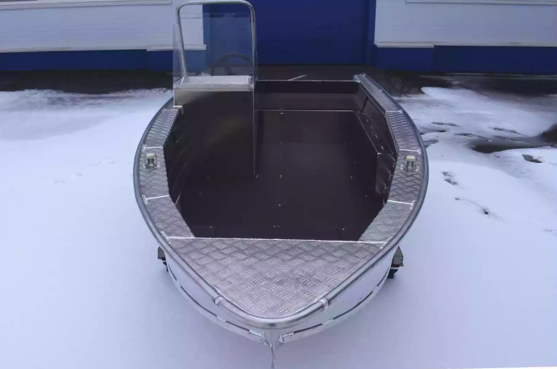 Алюминиевая лодка Wyatboat-390 C в Златоусте