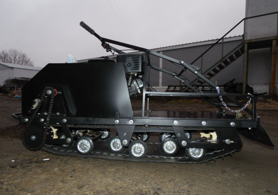 Мотобуксировщик AhtaR Зима 15 л/с с вариатором в Златоусте