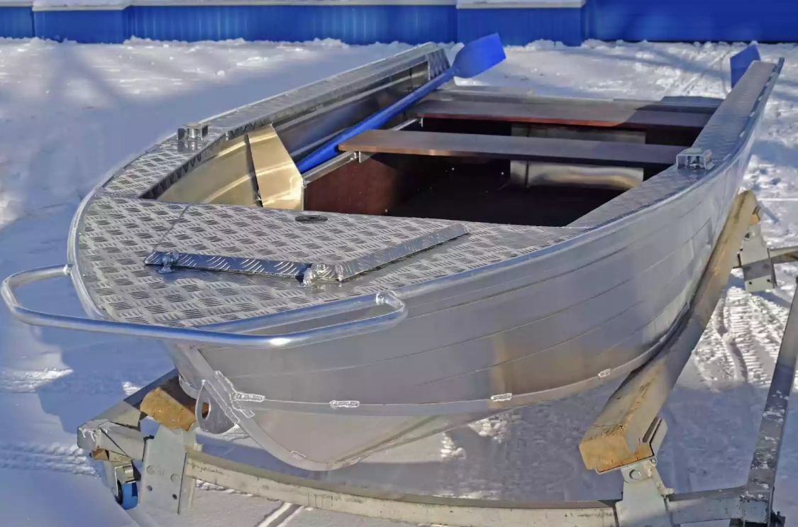 Алюминиевая лодка Wyatboat-370 Р PRO в Златоусте