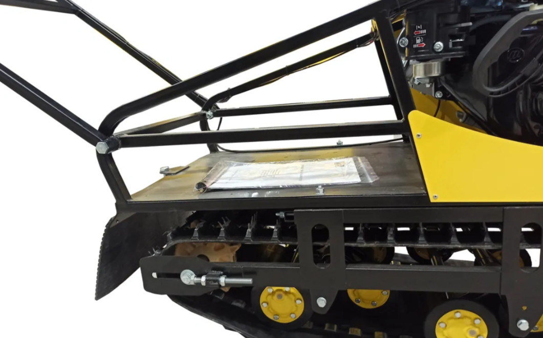 Мотобуксировщик РЫБАК СТАРТ Lifan 15 л.с. (металлический капот) в Златоусте