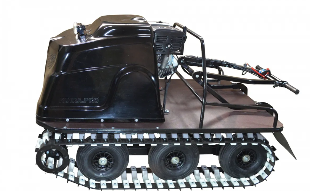 Mотобуксировщик вездеход KOiRA T15 (ручной стартер) в Златоусте