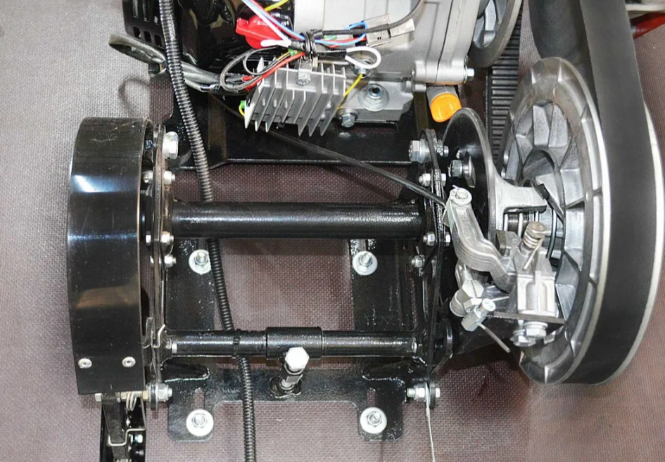 Mотобуксировщик вездеход KOiRA T15 (ручной стартер) в Златоусте