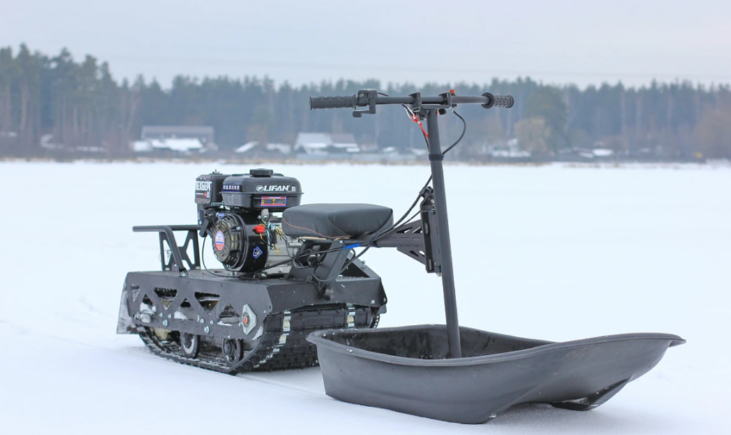 Мотобуксировщик Мухтар 7 Мини в Златоусте