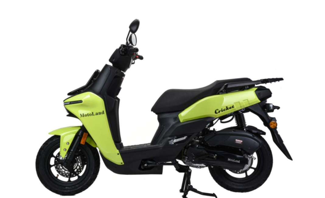 Скутер MOTOLAND (МОТОЛЕНД) CRICKET 150 (WY150-5D) в Златоусте