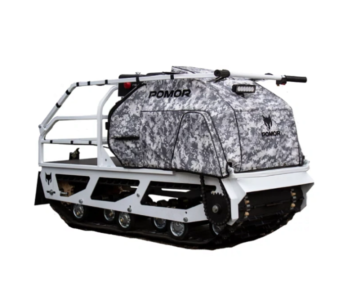 Мотобуксировщик POMOR М-500 PRO (NT) K13 в Златоусте