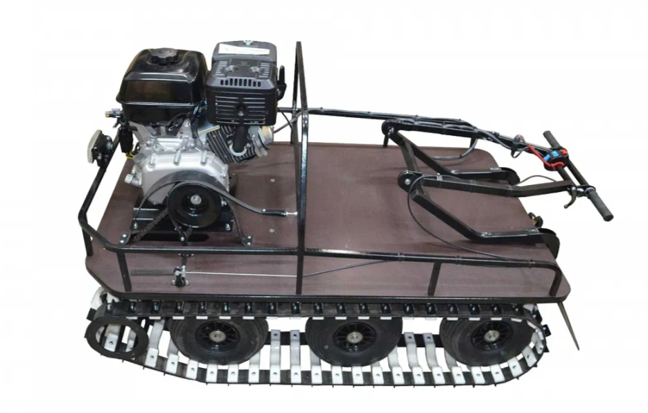 Мотобуксировщик вездеход KOiRA T9 RЕ (понижающий редуктор, электростартер) в Златоусте