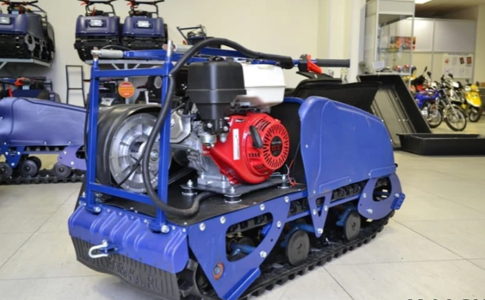 Мотобуксировщик БАРС СЛЕДОПЫТ FS. RS 15 л.с. в Златоусте