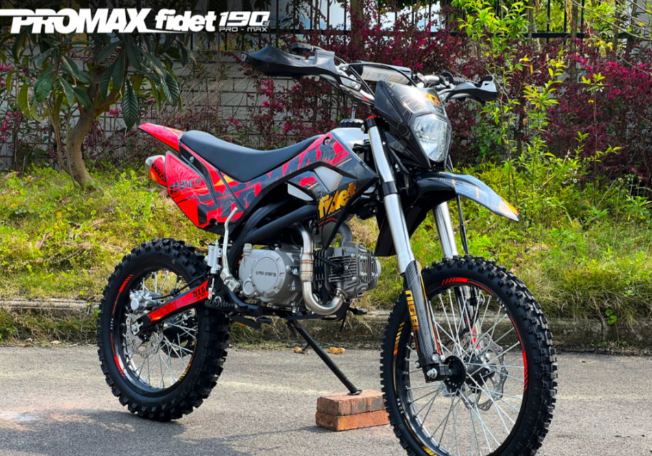 Мотоцикл (питбайк) PROMAX FIDET (ФАЙДЕТ) 190E MAX PRO LUX 19/16 в Златоусте