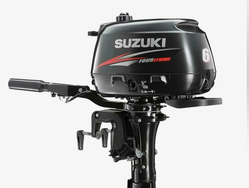 Лодочный мотор Suzuki DF6AL в Златоусте