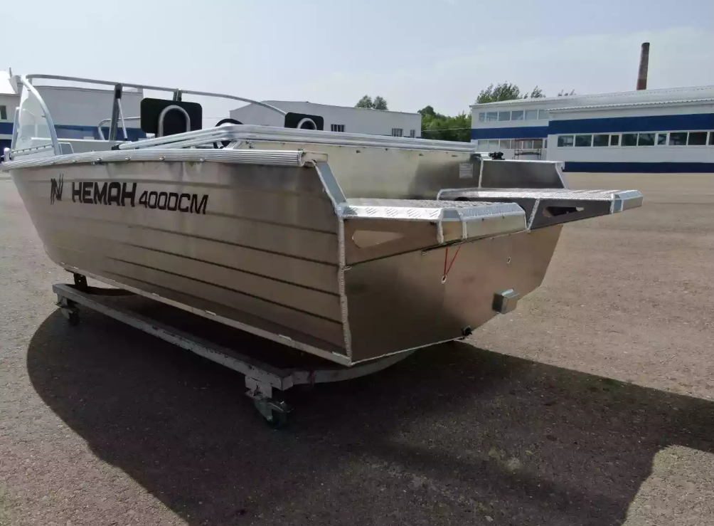 Алюминиевая лодка  Неман-400 DCM NEW в Златоусте