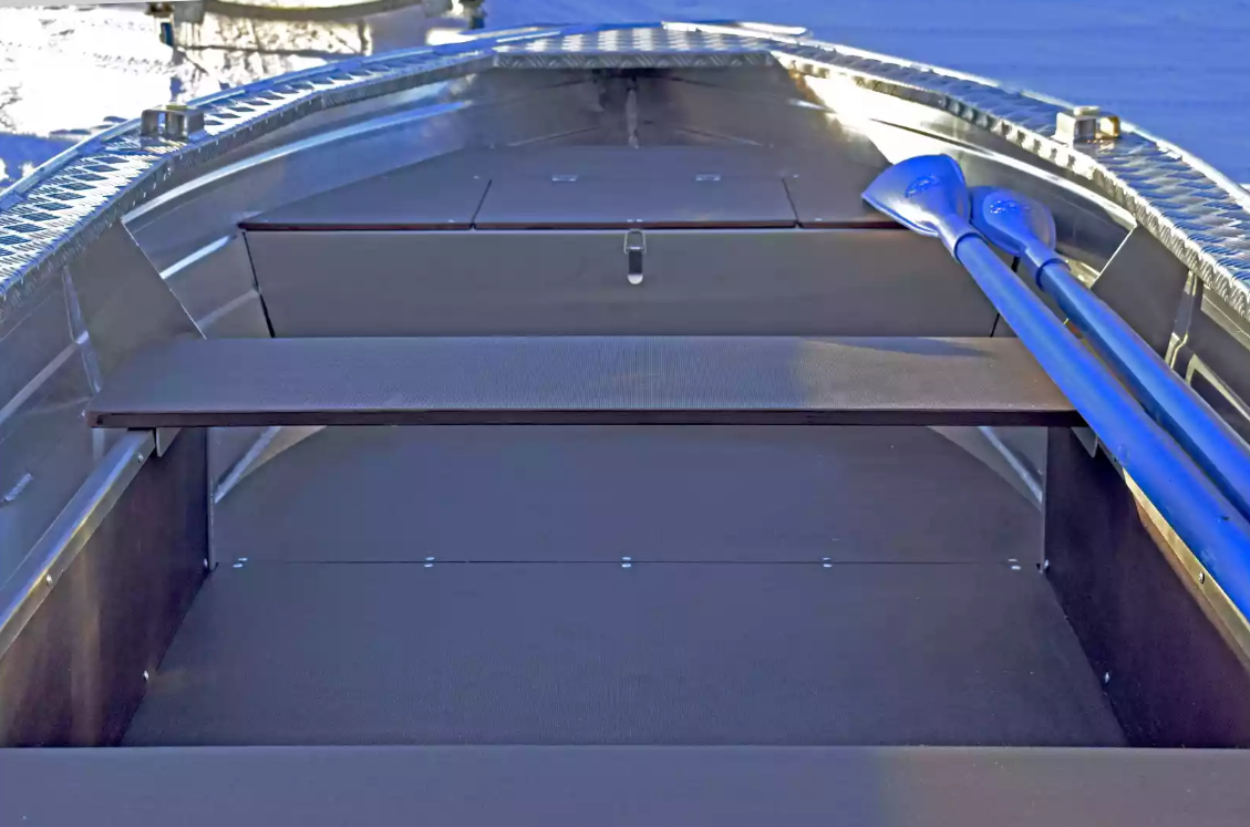 Алюминиевая лодка Wyatboat-370 Р в Златоусте