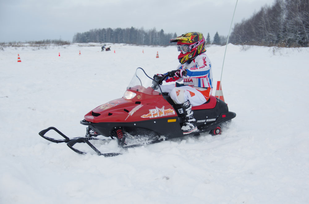 Снегоход РМ ТАЙГА РЫСЬ в Златоусте