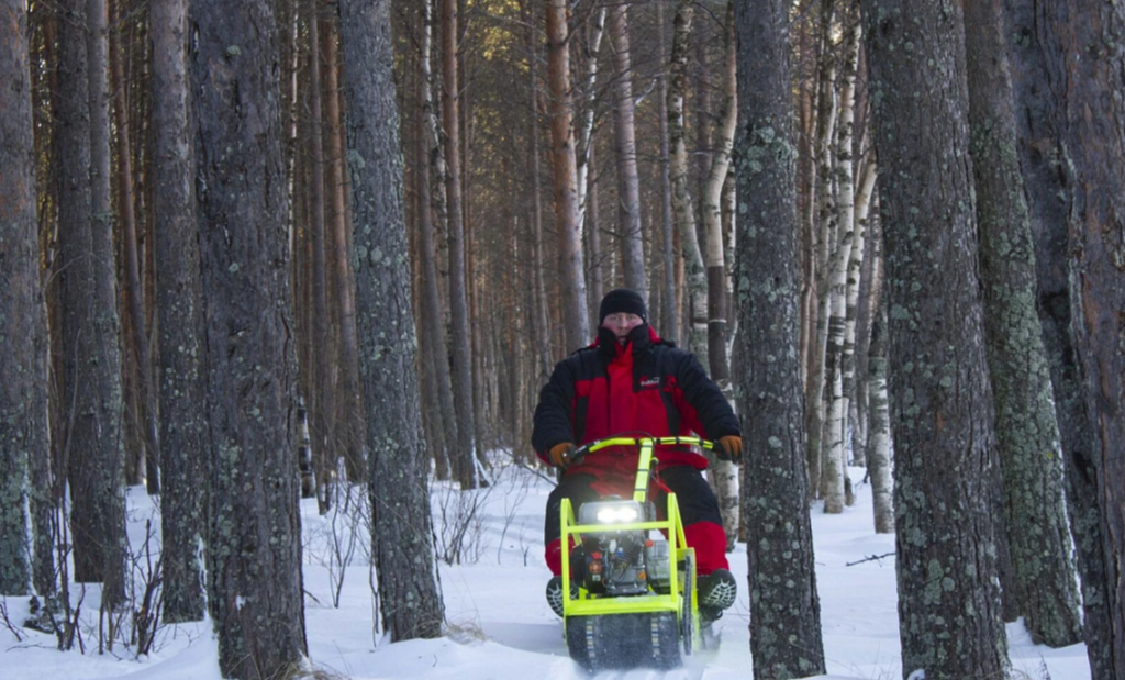 Мотобуксировщик POMOR X-1 PRO K6.5 в Златоусте