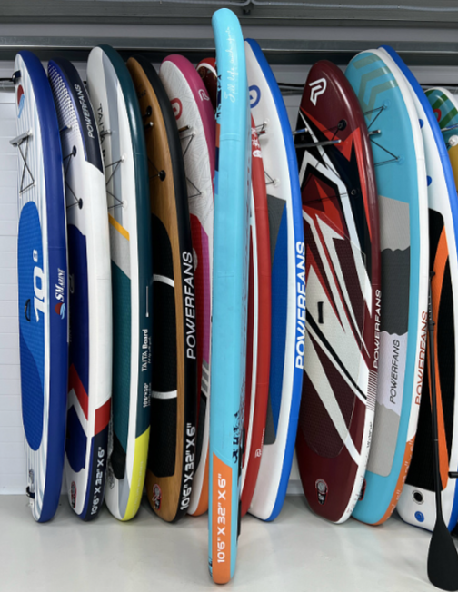 SUP (САП) ДОСКА RAIDEX POWERFANS ITALIAN BLUE BAY 10,6’ (320СМ) в Златоусте