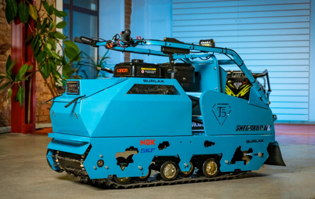 Мотобуксировщик Бурлак Таежник 15 л.с. в Златоусте