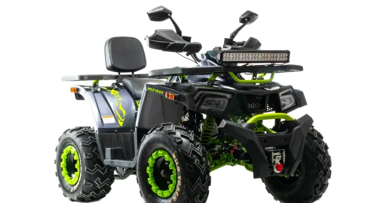 Квадроцикл MOTOLAND (МОТОЛЕНД) VOX200 WILD TRACK X WINCH (баланс. вал) в Златоусте