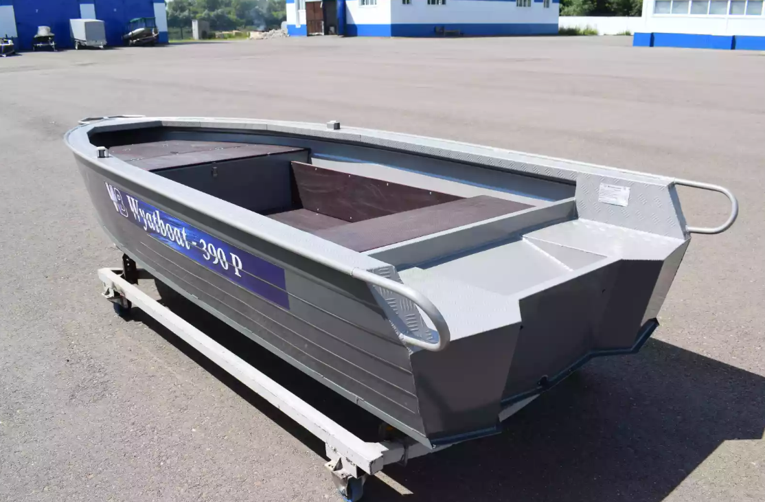 Алюминиевая лодка Wyatboat-390Р Fish в Златоусте