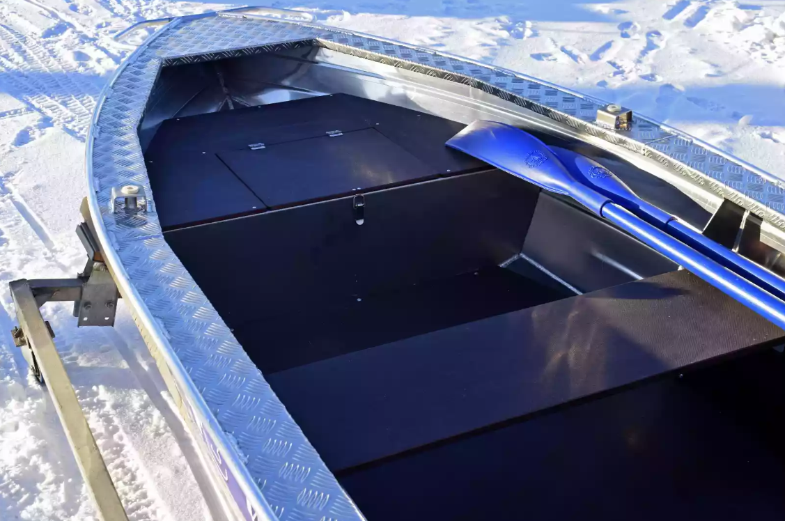 Алюминиевая лодка Wyatboat-370 Р в Златоусте