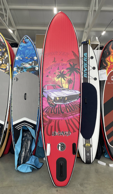 SUP (САП) ДОСКА RAIDEX I BOARD 11’ (332СМ) «AUTO» в Златоусте