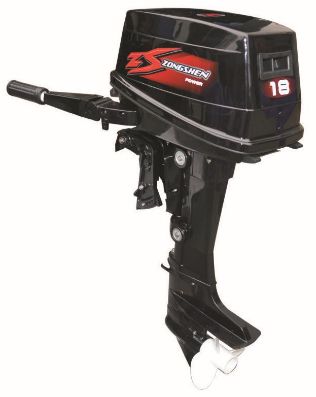 Лодочный мотор Zongshen T18 в Златоусте