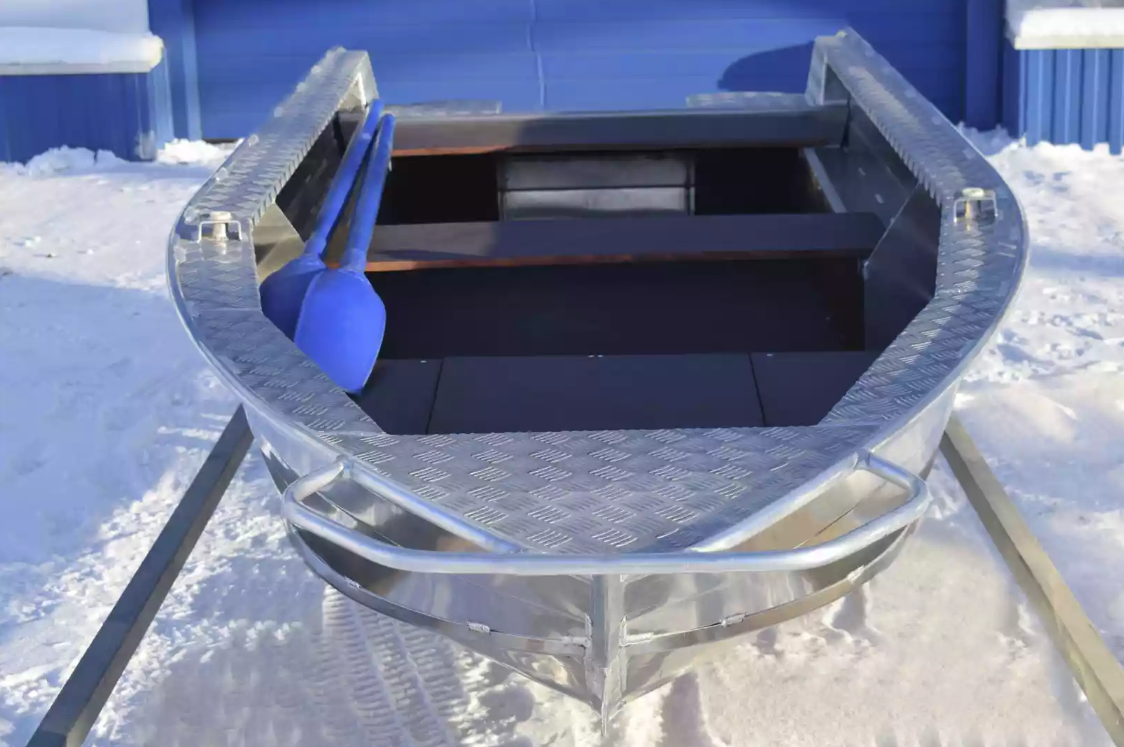Алюминиевая лодка Wyatboat-370 Р в Златоусте