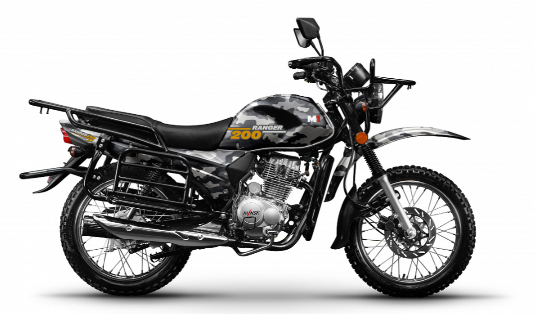 Мотоцикл MINSK Ranger 200 M1NSK в Златоусте