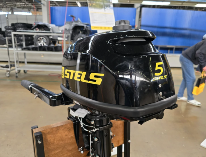 Лодочный мотор STELS 5HP в Златоусте
