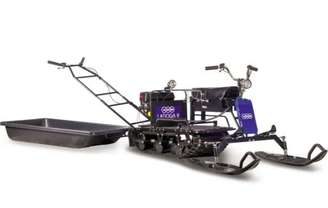 Мотобуксировщик АВМ LADOGA 9V в Златоусте