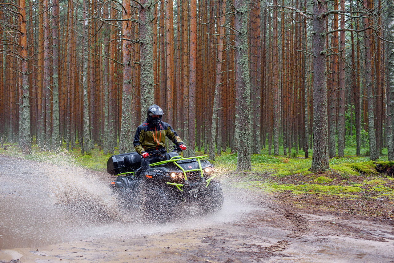 Квадроцикл РМ (Русская механика) 650-2 в Златоусте