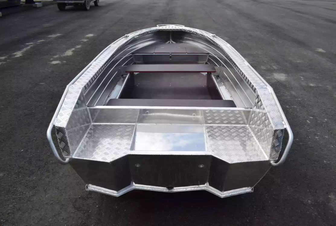 Алюминиевая лодка Wyatboat-390Р Увеличенный борт в Златоусте