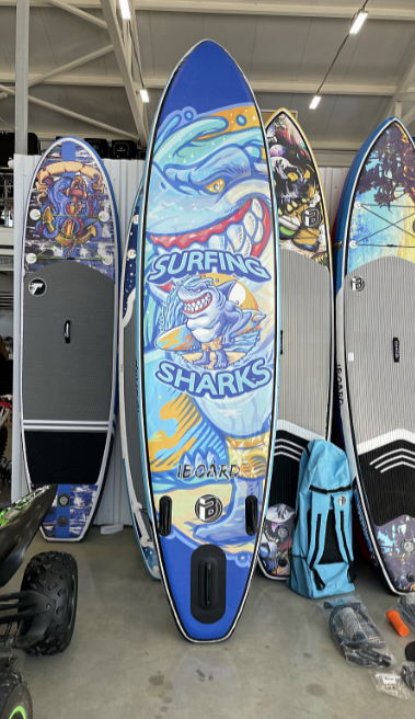 SUP (САП) ДОСКА RAIDEX I BOARD 11’ (332СМ) N 28 в Златоусте