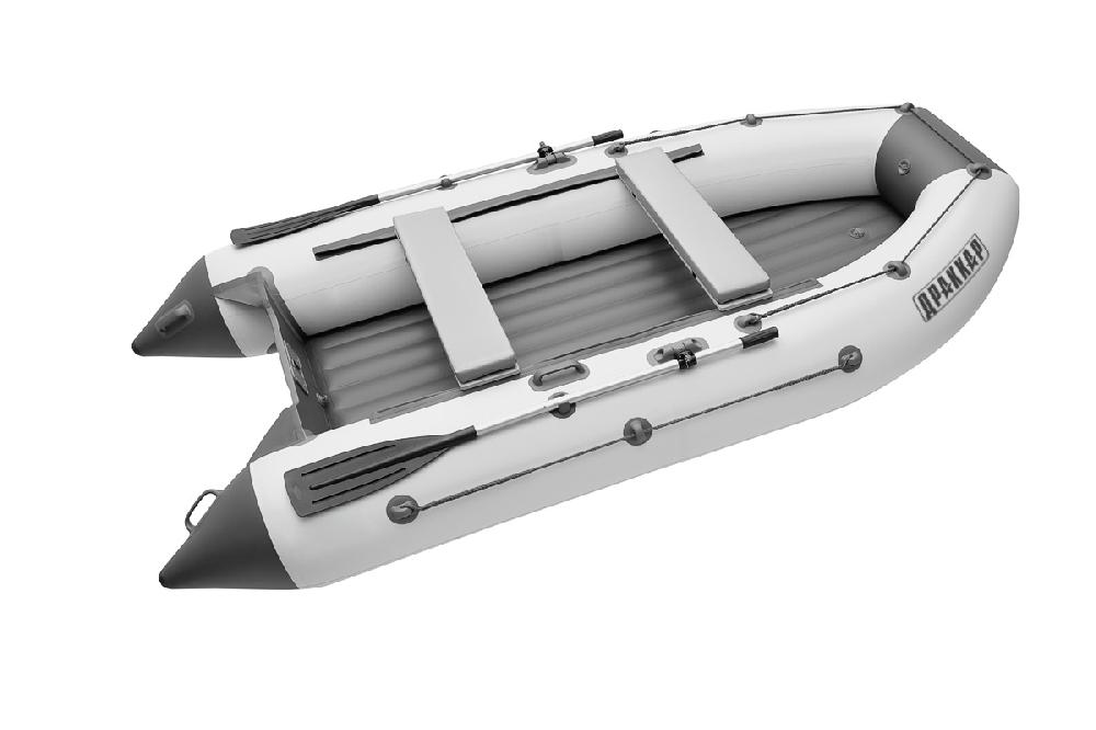 ЛОДКА ДРАККАР 3000 НДНД CLASSIC (БЕЗКИЛЬ) в Златоусте