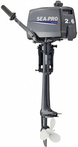 Лодочный мотор SEA-PRO Т 2.6S c газом на румпеле в Златоусте
