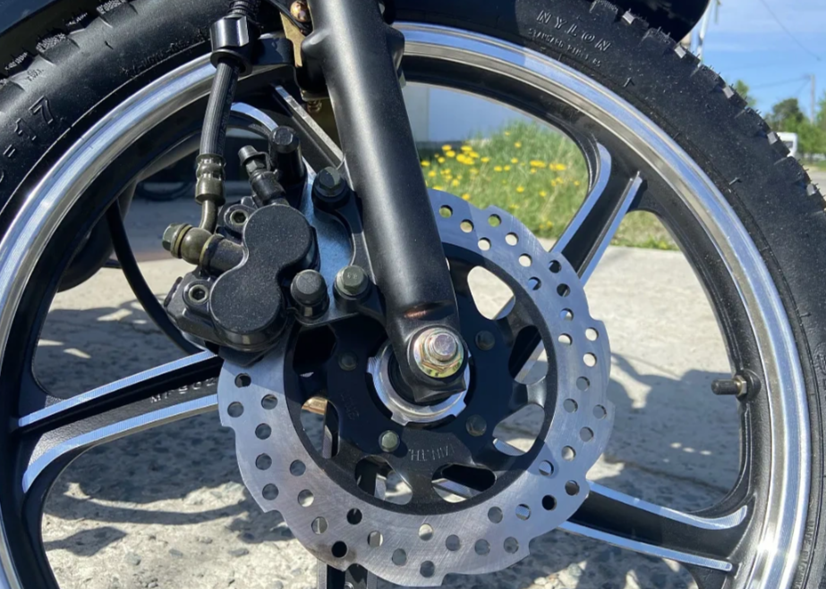 Мопед PROMAX STREET LED 110 (49) в Златоусте