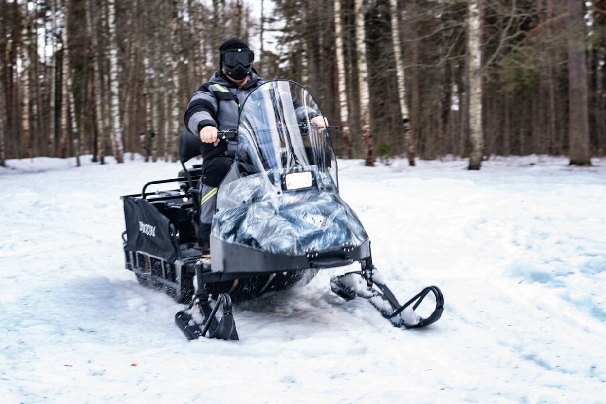 Миниснегоход Бурлак-М Егерь Стандарт 20 л.с. в Златоусте
