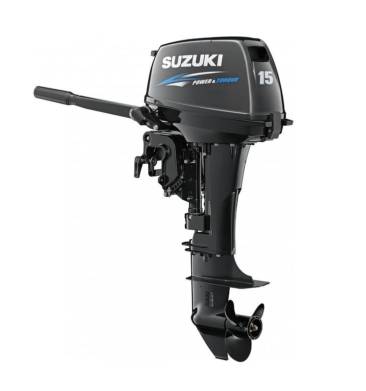 Лодочный мотор Suzuki DT15AL в Златоусте