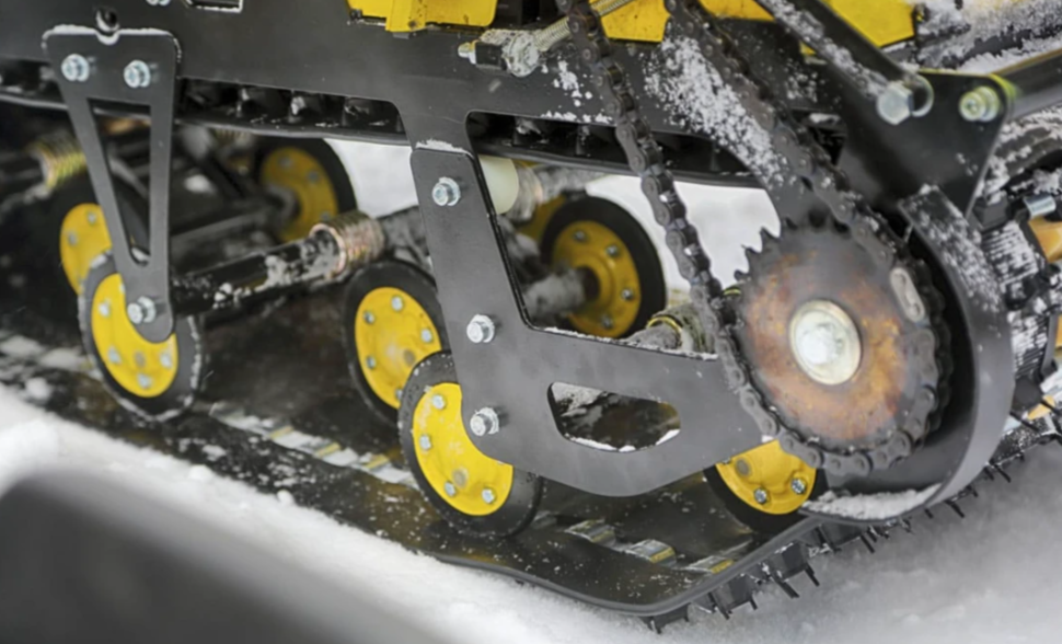 Мотобуксировщик РЫБАК PKD. PSD 15 л.с. (длинная база 1430мм) в Златоусте