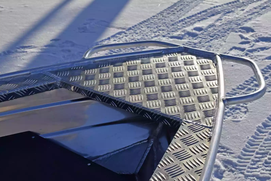 Алюминиевая лодка Wyatboat-370 РМ в Златоусте