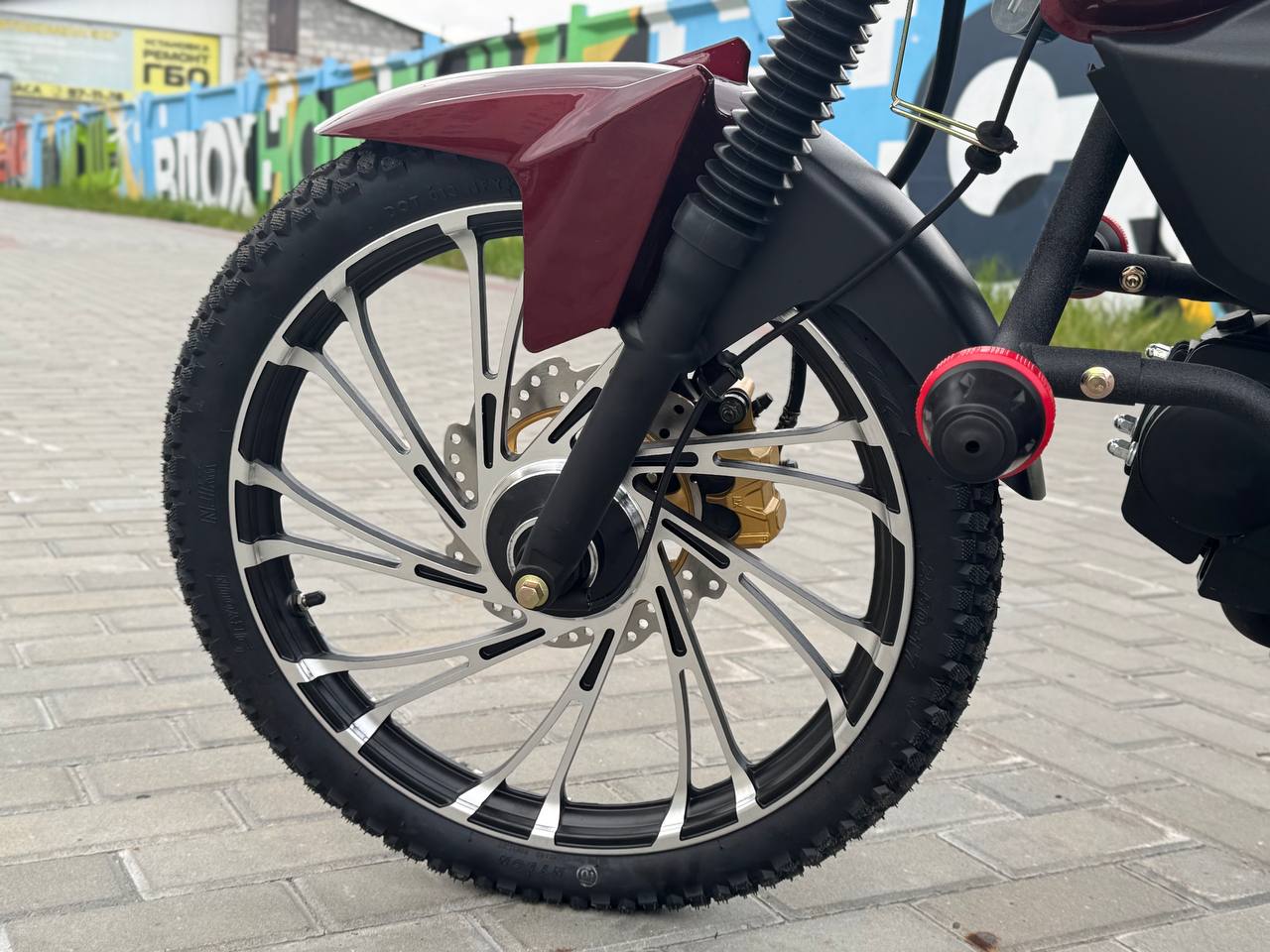 Мопед FAIDET TUGELA RS150 (49) в Златоусте