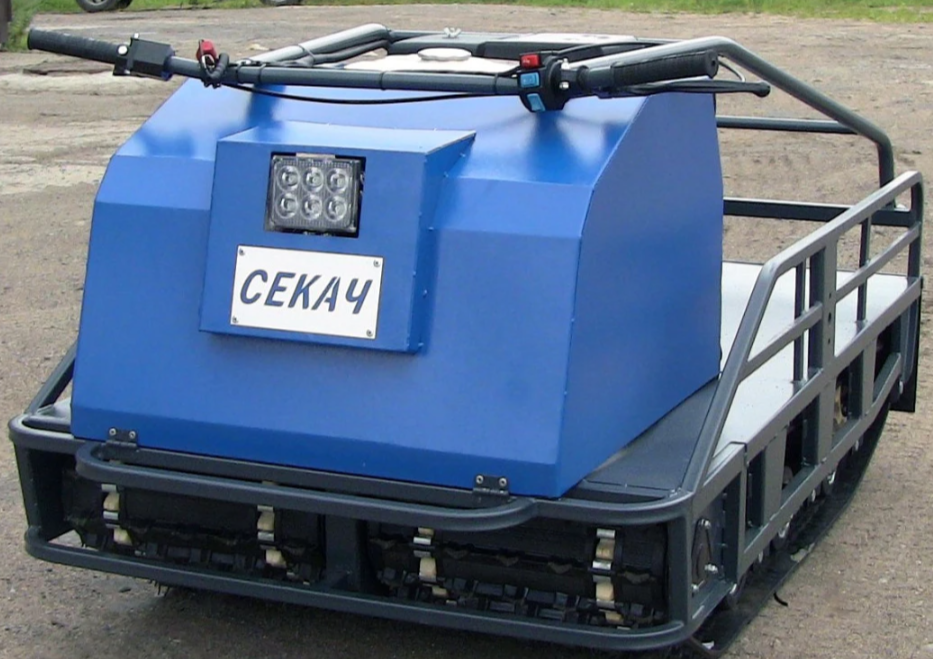 Мотобуксировщик ВЕПС WINTER «СЕКАЧ» 18 в Златоусте