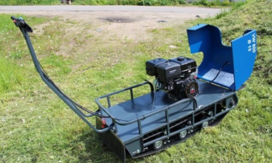 Мотобуксировщик ВЕПС WINTER «НАСТ» 17 в Златоусте