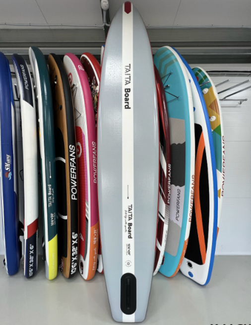 SUP (САП) ДОСКА RAIDEX TAITA PREMIUM SPINE 12,6’ (381СМ) в Златоусте