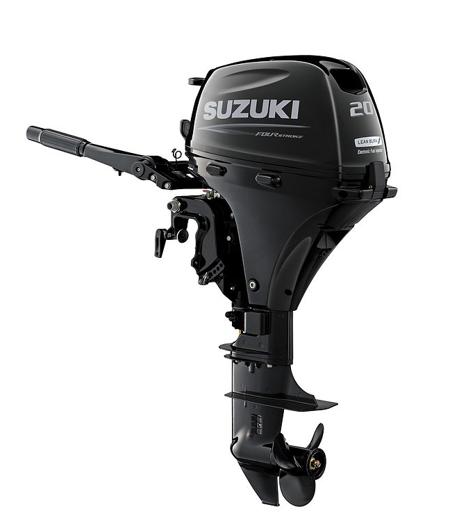 Лодочный мотор Suzuki DF20AL в Златоусте