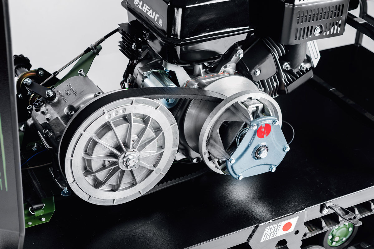 МОТОБУКСИРОВЩИК IKUDZO TERRAIN 1500/700 EKR20 в Златоусте