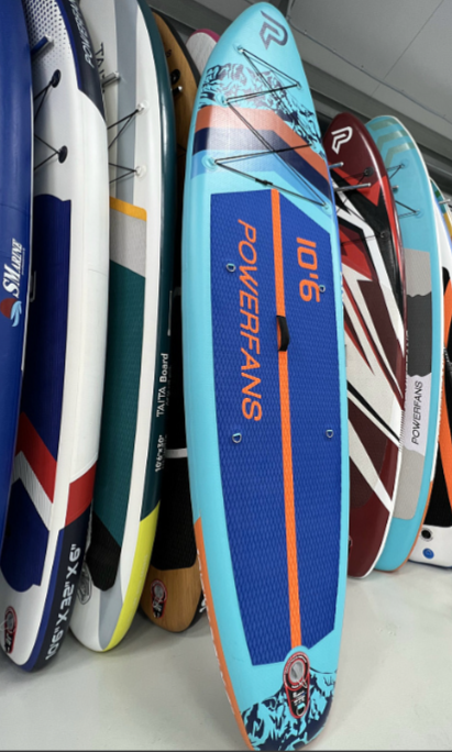 SUP (САП) ДОСКА RAIDEX POWERFANS ITALIAN BLUE BAY 10,6’ (320СМ) в Златоусте