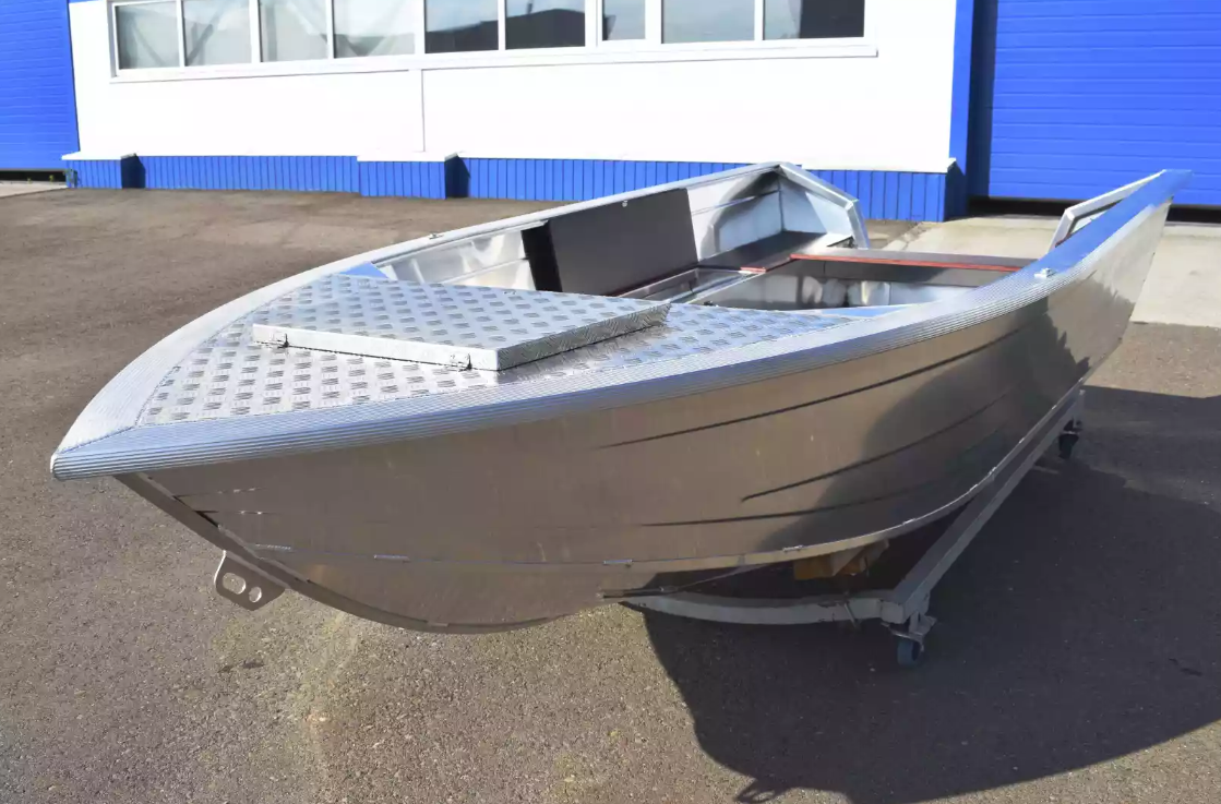 Алюминиевая лодка Неман-400 Р PRO в Златоусте