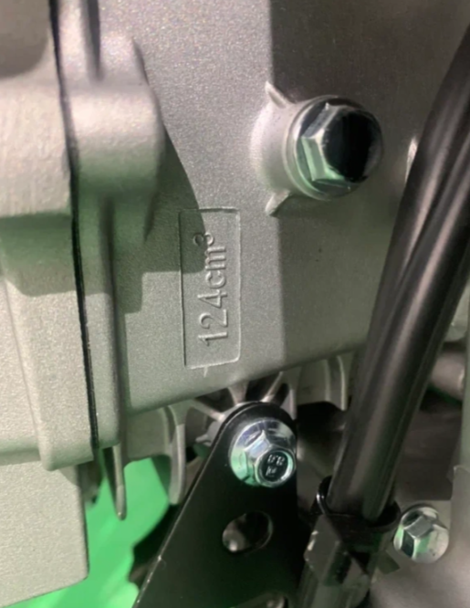 Питбайк JHLMOTO JHLofr LK125 17/14 (ZS154FMI-2) в Златоусте