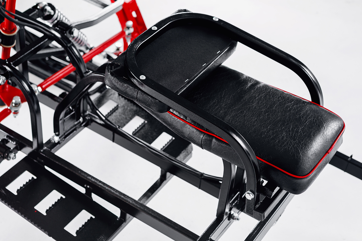 Лыжный модуль IKUDZO TERRAIN с подогревом ручек металлические лыжи в Златоусте