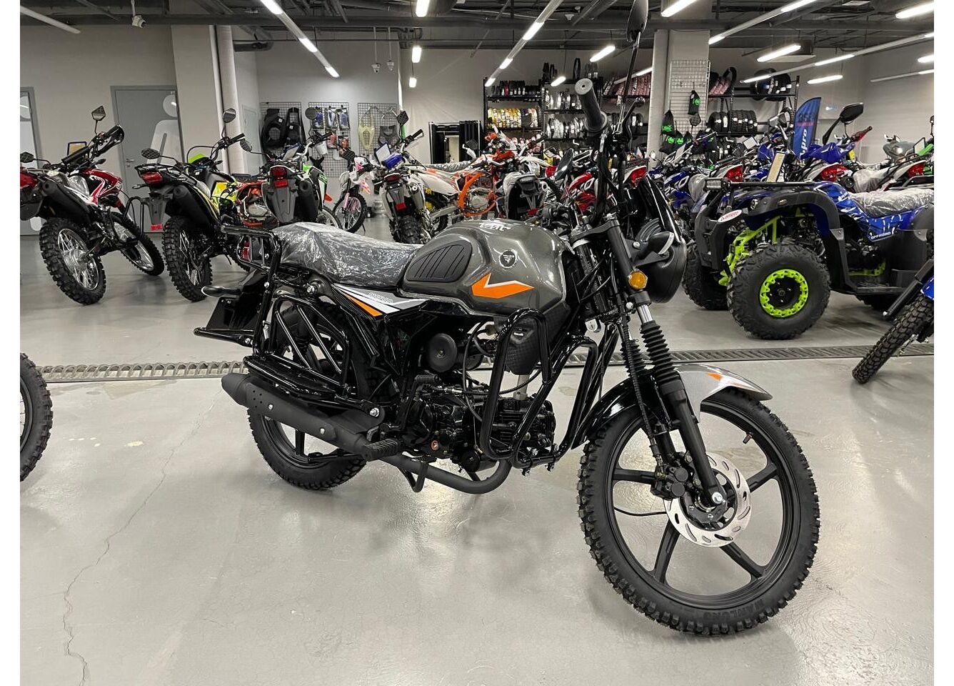 Мопед VMC NOVA 49сс (125сс) Led Full, дисковый тормоз, RKB RATO с баланс. валом, сигнализация в Златоусте