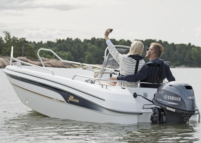 ЛОДОЧНЫЙ МОТОР YAMAHA F40 FETL в Златоусте